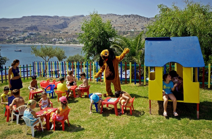 Imagen de los exteriores del Hotel Lindos Royal - All Inclusive. Foto 4