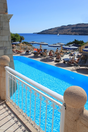 Imagen de la piscina del Hotel Lindos Royal - All Inclusive. Foto 13