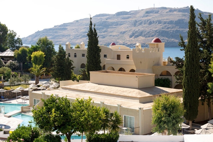 Imagen general del Hotel Lindos Royal Resort. Foto 3