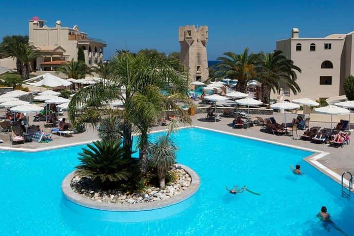 Imagen general del Hotel Lindos Royal Resort. Foto 6