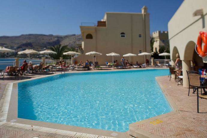 Imagen general del Hotel Lindos Royal Resort. Foto 11