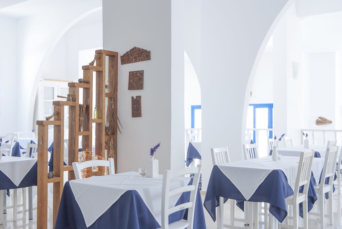 Imagen del bar/restaurante del Hotel Lindos Sun. Foto 2