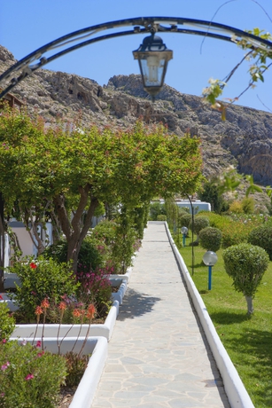 Imagen de los exteriores del Hotel Lindos Sun. Foto 10