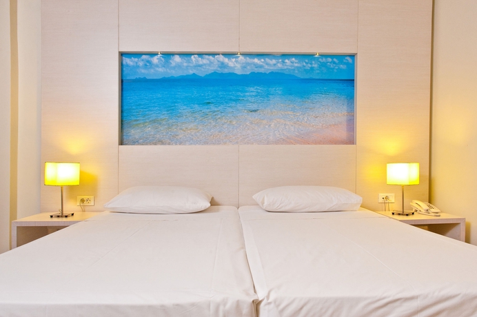 Imagen de la habitación del Hotel Lindos White and Suites. Foto 4