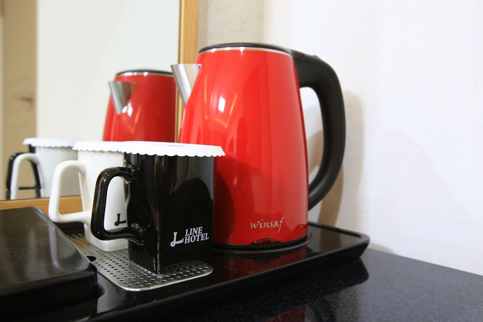 Imagen de la habitación del Hotel Line. Foto 13