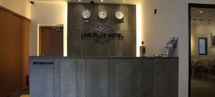 Imagen de los interiores del Hotel Line Plus. Foto 17