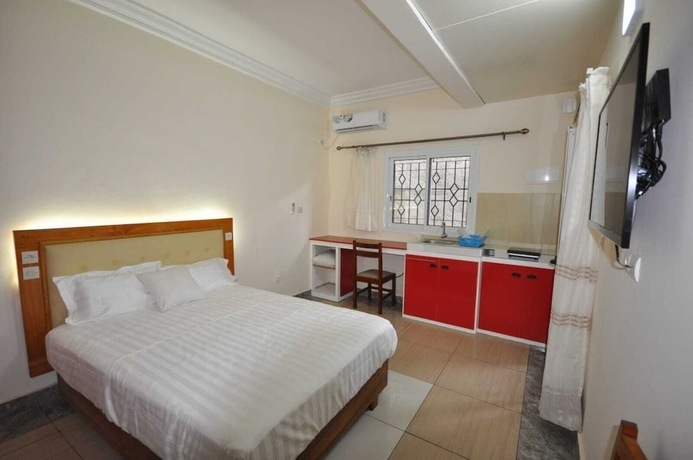 Imagen de la habitación del Hotel Line-Residence. Foto 17