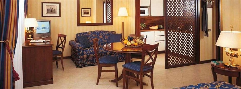 Imagen de los interiores del Hotel Linea Uno Hotel and Residence Milano. Foto 12