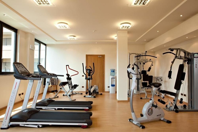 Imagen de los interiores del Hotel Linea Uno Hotel and Residence Milano. Foto 16