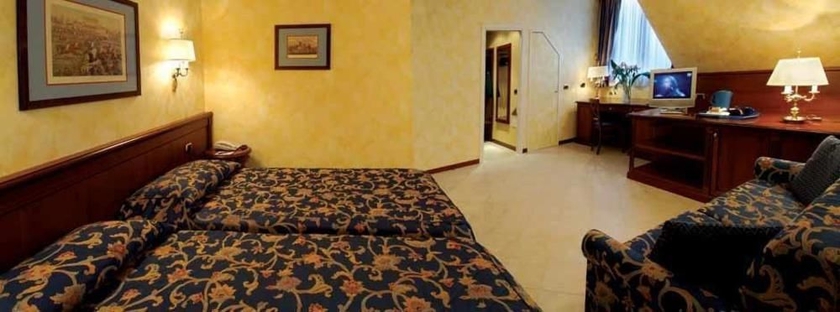 Imagen de la habitación del Hotel Linea Uno Hotel and Residence Milano. Foto 4