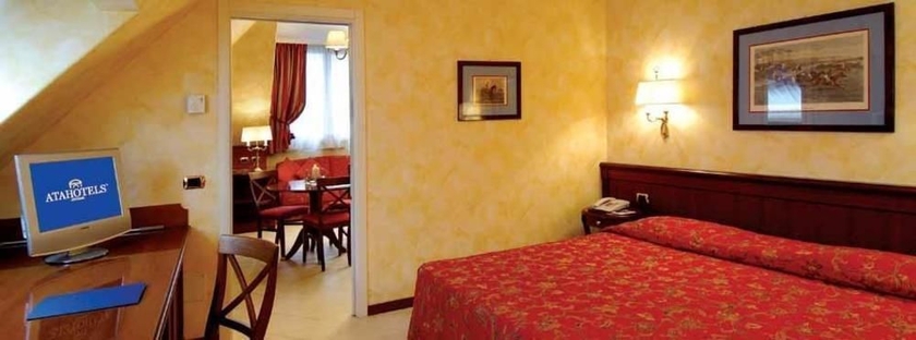 Imagen de la habitación del Hotel Linea Uno Hotel and Residence Milano. Foto 6