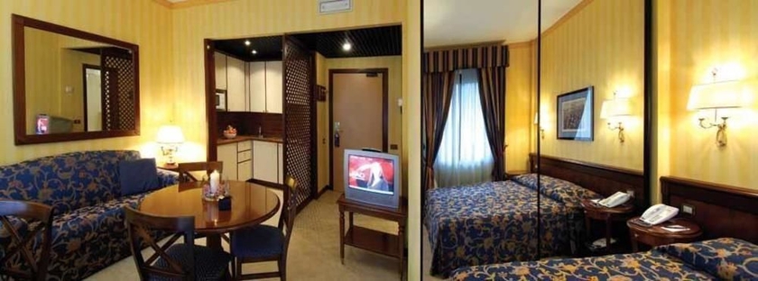 Imagen de la habitación del Hotel Linea Uno Hotel and Residence Milano. Foto 7