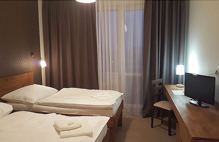 Imagen de la habitación del Hotel Lineas. Foto 4