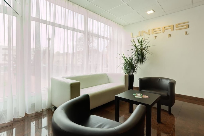 Imagen de los interiores del Hotel Lineas. Foto 16