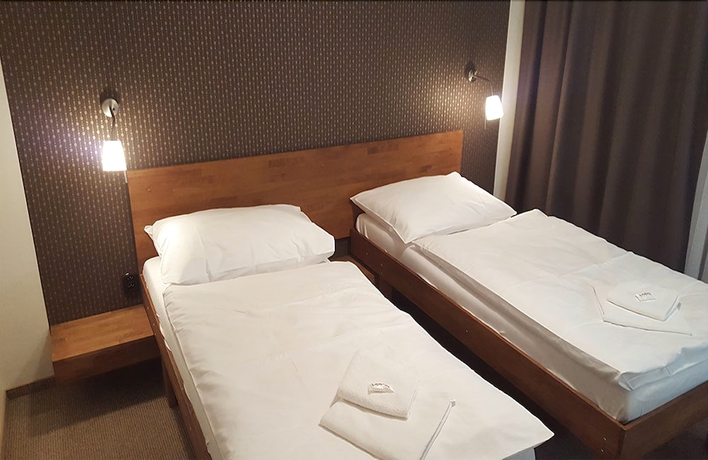 Imagen de la habitación del Hotel Lineas. Foto 7