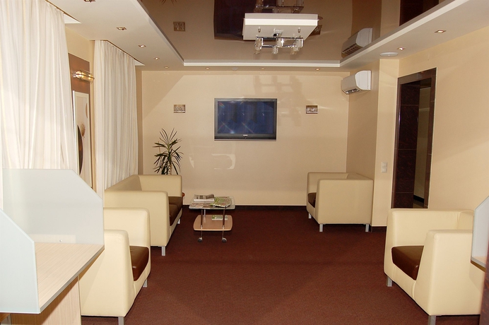Imagen de los interiores del Hotel Liner Airporthotel Ekaterinburg. Foto 12