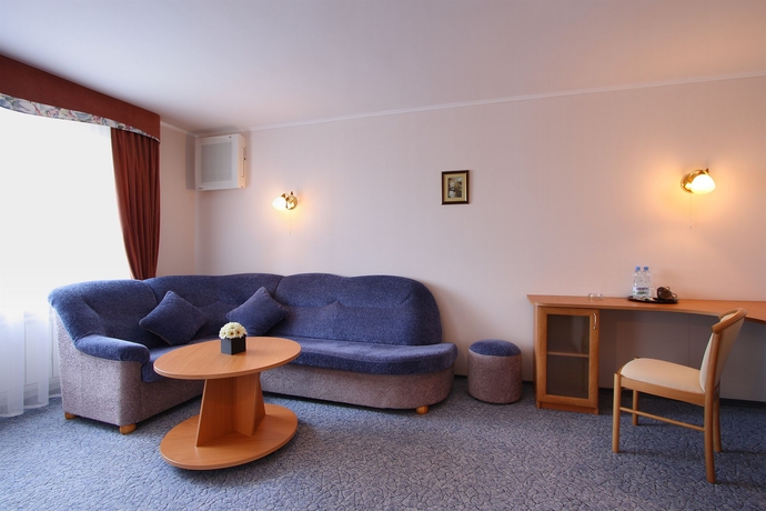 Imagen de los interiores del Hotel Liner Airporthotel Ekaterinburg. Foto 13