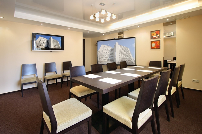 Imagen de los interiores del Hotel Liner Airporthotel Ekaterinburg. Foto 15