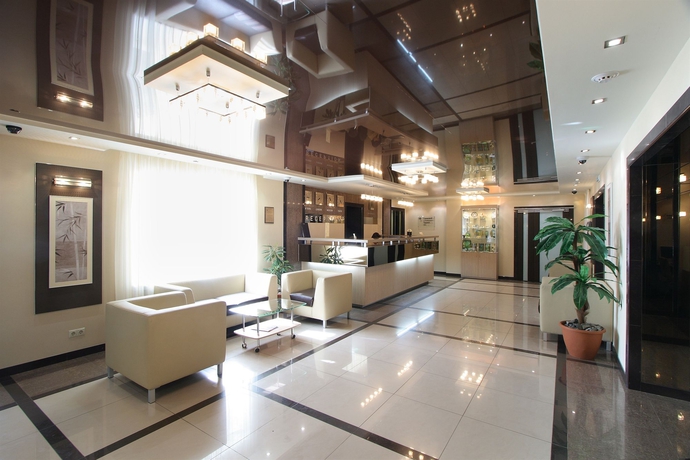 Imagen de los interiores del Hotel Liner Airporthotel Ekaterinburg. Foto 16