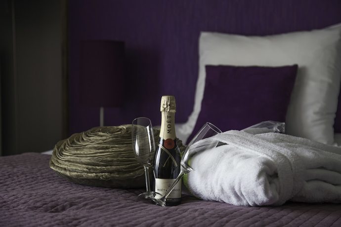 Imagen de la habitación del Hotel Linge Elst. Foto 7