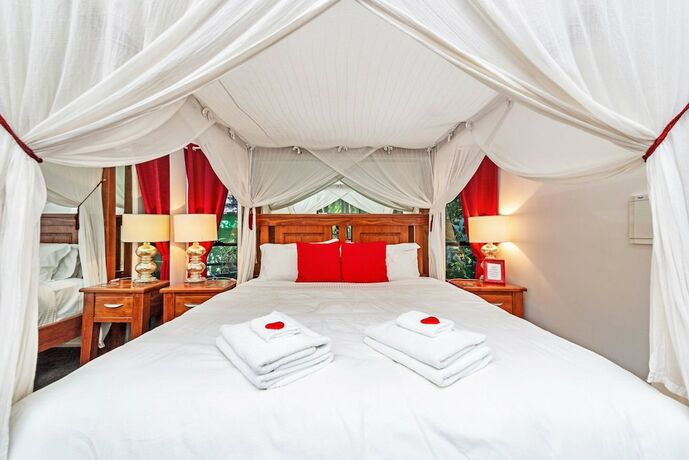 Imagen general del Hotel Linger A While Chalet. Foto 11