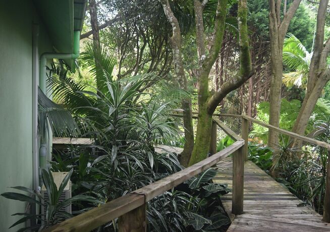 Imagen general del Hotel Linger A While Chalet. Foto 15