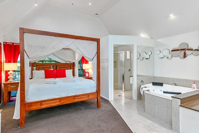 Imagen general del Hotel Linger A While Chalet. Foto 16