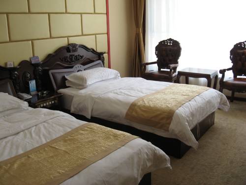 Imagen de la habitación del Hotel Lingfeng Mountain Villa. Foto 6