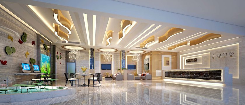 Imagen de los interiores del Hotel Linghang Shenzhen Airport Branch. Foto 17
