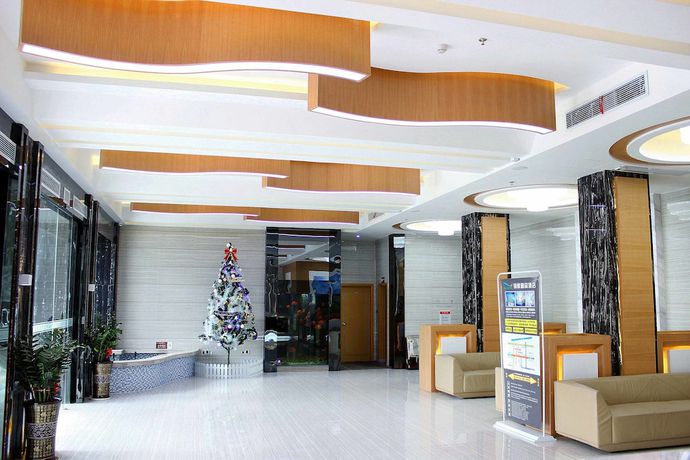 Imagen de los interiores del Hotel Linghang Shenzhen Airport Branch. Foto 18