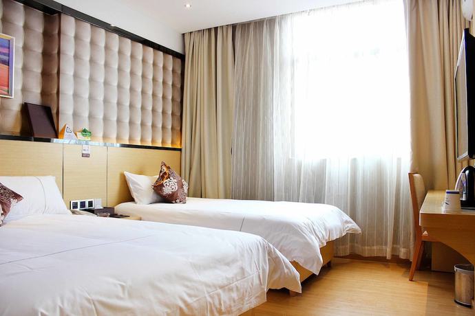 Imagen de la habitación del Hotel Linghang Shenzhen Airport Branch. Foto 7