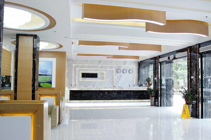 Imagen de los interiores del Hotel Linghang Shenzhen Airport Branch. Foto 20