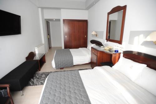 Imagen de la habitación del Hotel Lingos. Foto 10