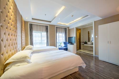 Imagen de la habitación del Hotel Lingshang. Foto 1
