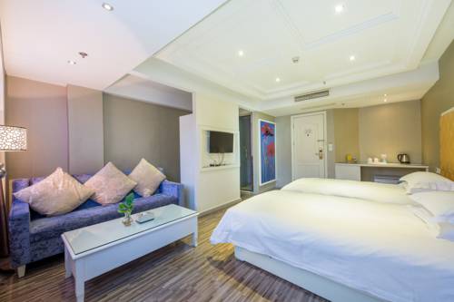 Imagen de la habitación del Hotel Lingshang. Foto 3