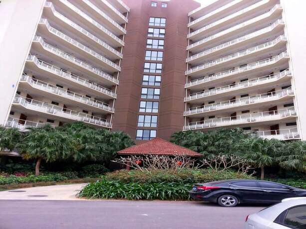 Imagen general del Hotel Lingshui Sea View Vacation Apartment. Foto 1