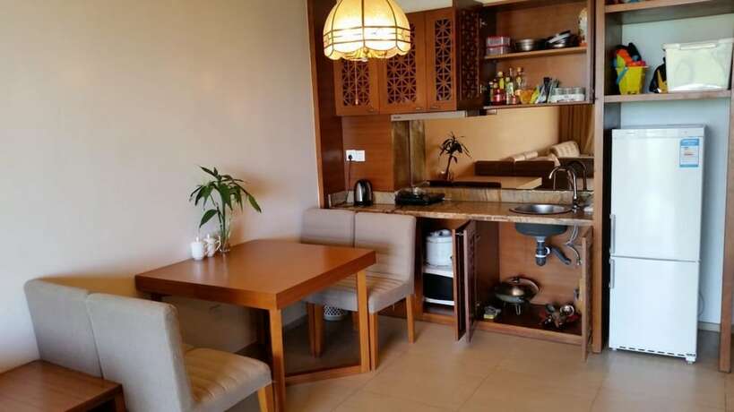 Imagen de la habitación del Hotel Lingshui Sea View Vacation Apartment. Foto 13