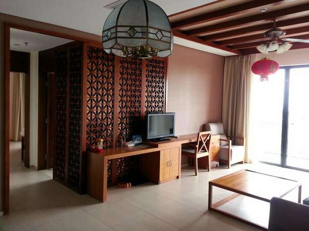 Imagen general del Hotel Lingshui Sea View Vacation Apartment. Foto 5