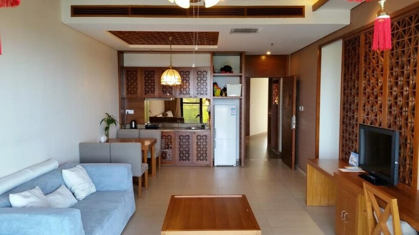 Imagen general del Hotel Lingshui Sea View Vacation Apartment. Foto 9