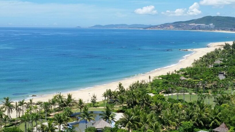 Imagen general del Hotel Lingshui Sea View Vacation Apartment. Foto 11
