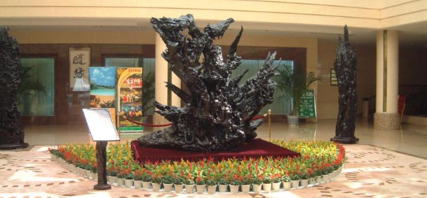 Imagen de los interiores del Hotel Lingxiu Hot Spring of Emei Mountain. Foto 12