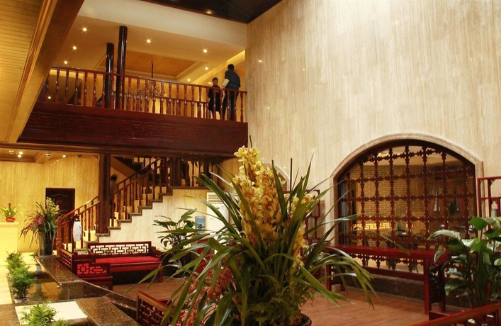 Imagen de los interiores del Hotel Lingxiu Impression Hotel. Foto 16