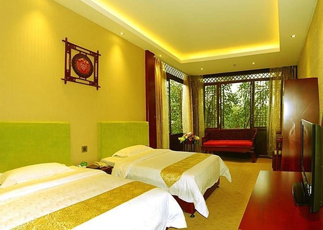 Imagen de la habitación del Hotel Lingxiu Impression Hotel. Foto 8