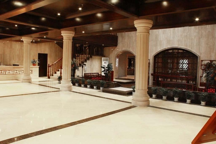 Imagen de los interiores del Hotel Lingxiu Impression Hotel. Foto 17