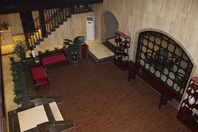 Imagen de los interiores del Hotel Lingxiu Impression Hotel. Foto 18