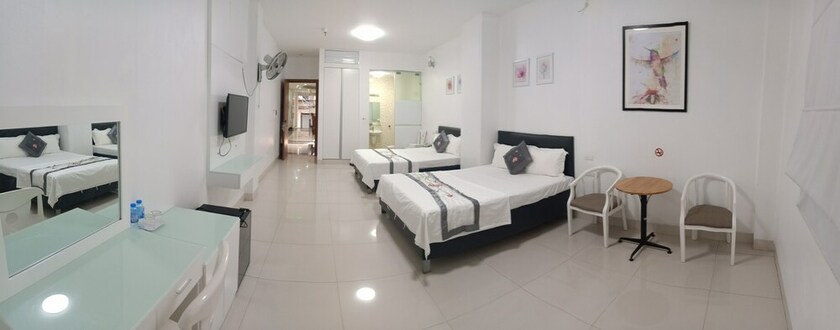Imagen de la habitación del Hotel Linh Anh. Foto 17