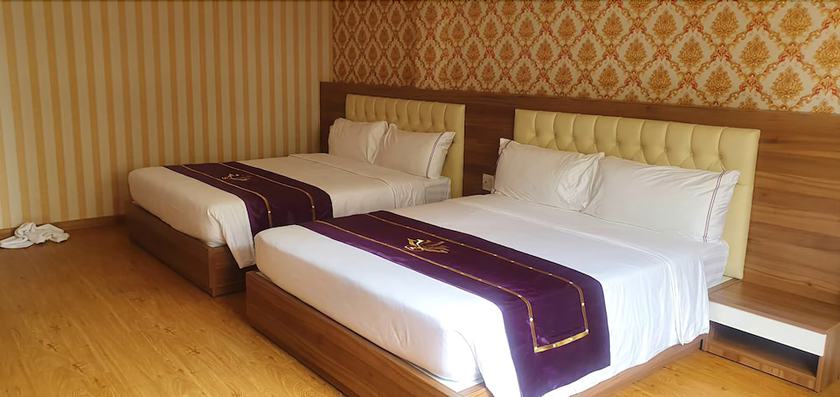 Imagen de la habitación del Hotel Linh Phuong 3 Hotel. Foto 3