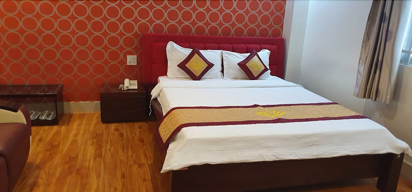 Imagen de la habitación del Hotel Linh Phuong 3 Hotel. Foto 4