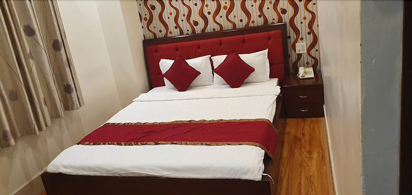 Imagen de la habitación del Hotel Linh Phuong 3 Hotel. Foto 8