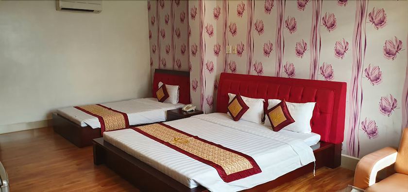 Imagen de la habitación del Hotel Linh Phuong 3 Hotel. Foto 9